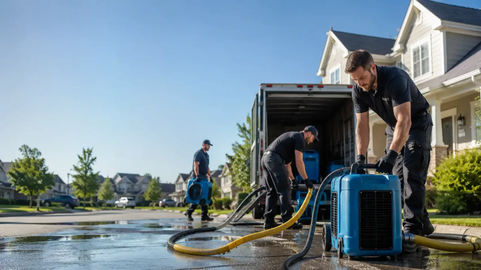 Water Damage Mitigation in Redmond, OR